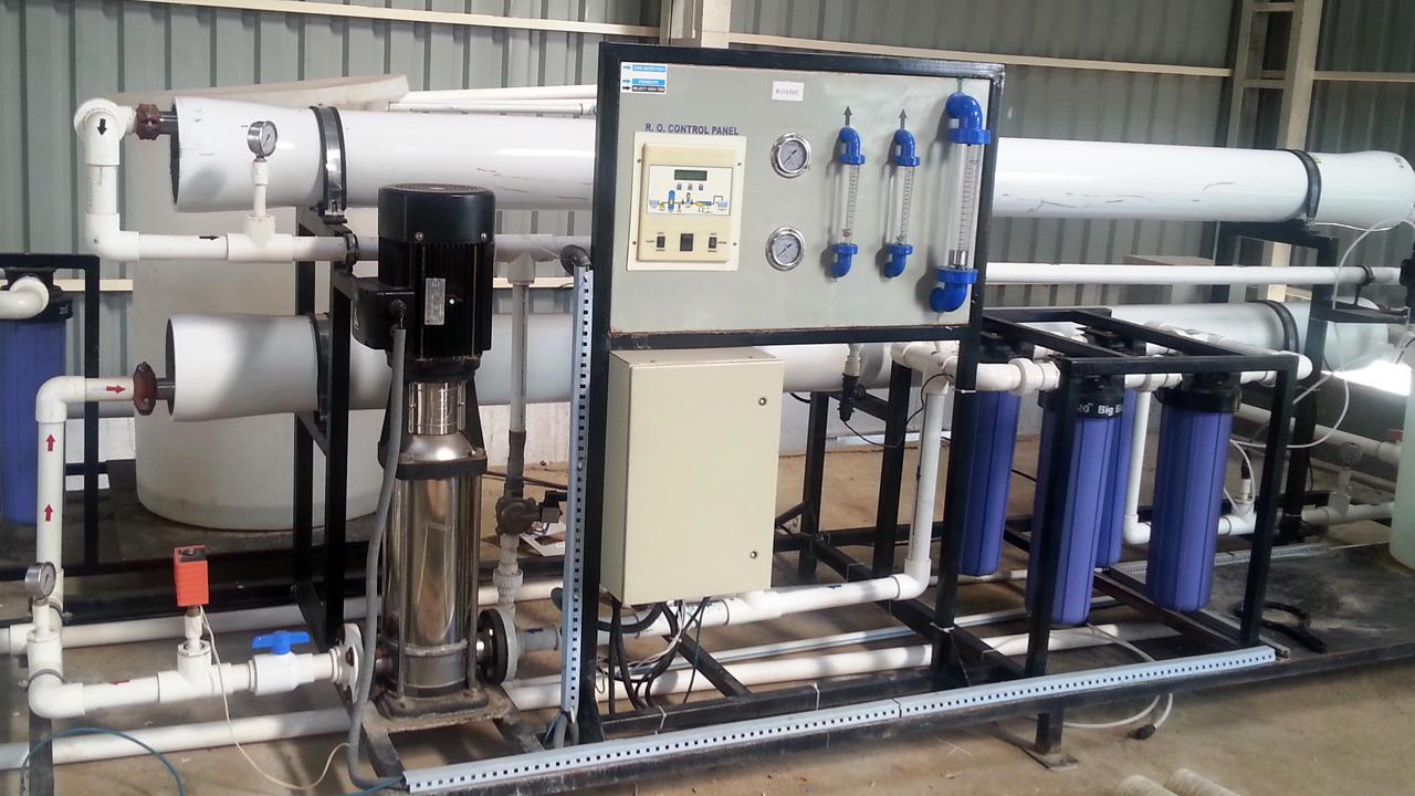 Aquifer RO Plants water treatment project