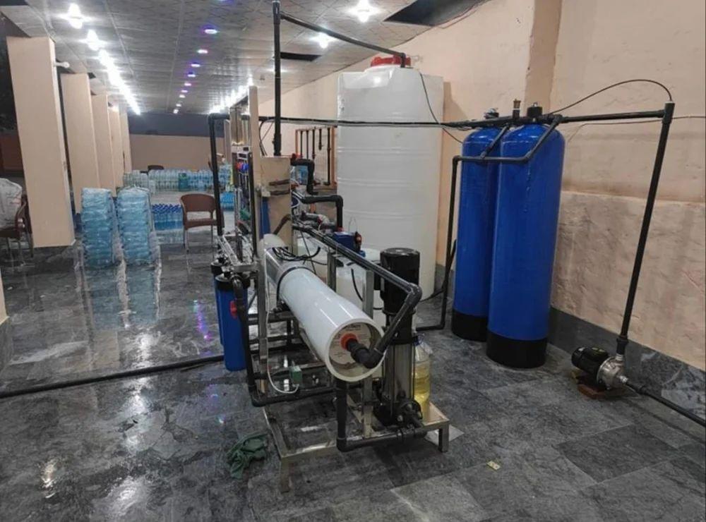 Aquifer RO Plants water treatment project